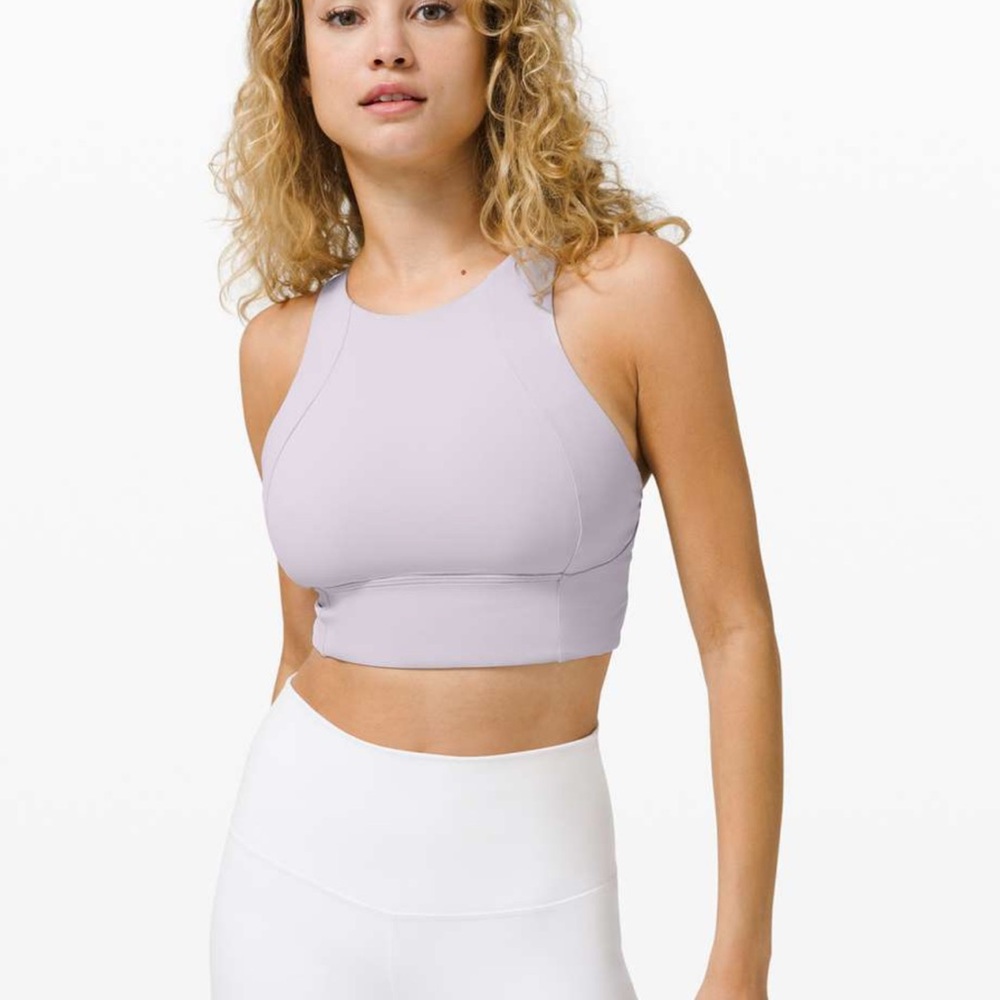 27. EUC- Lululemon Free to Be Serene long Neck